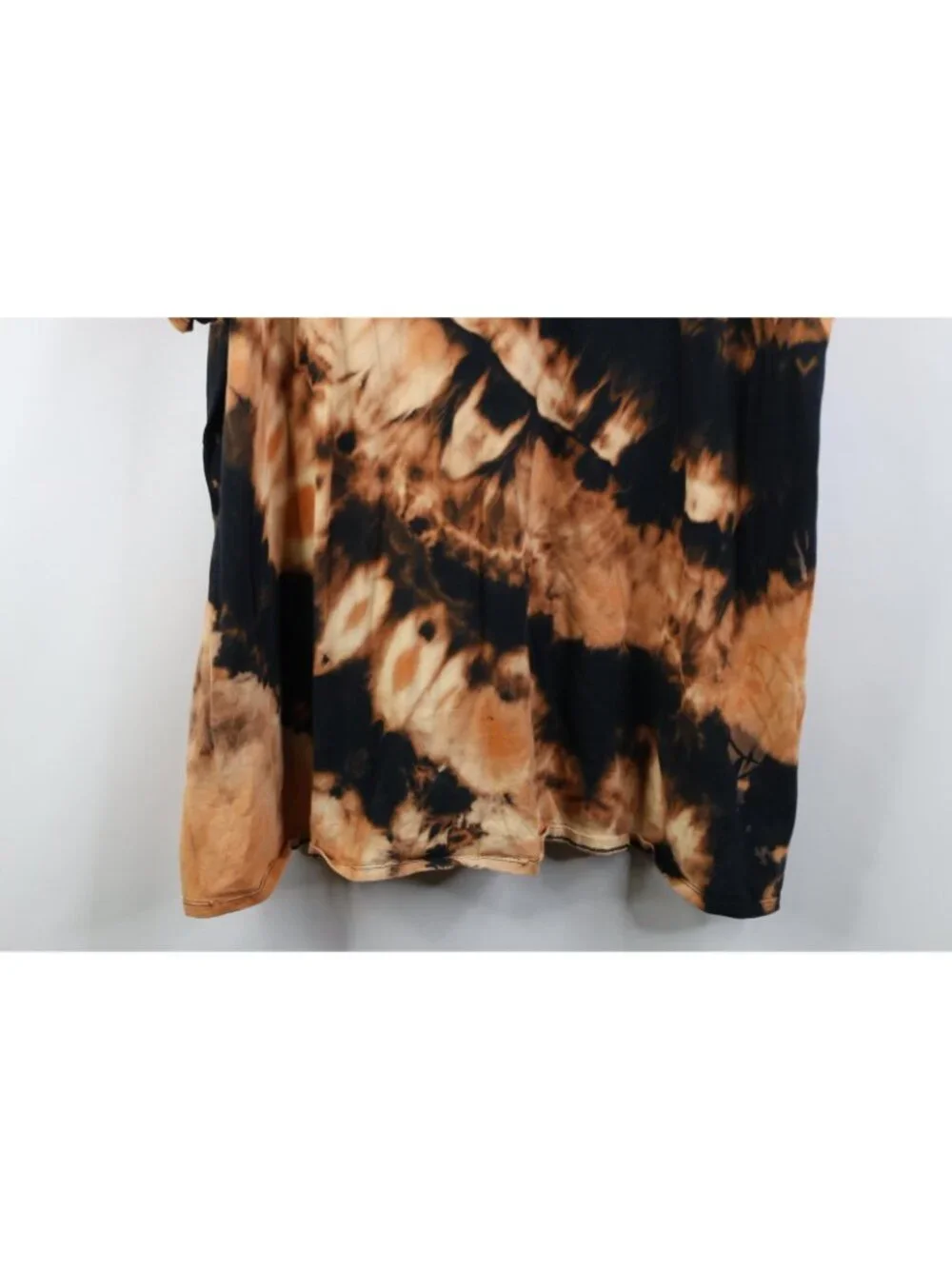Vintage Y2K Streetwear Mens 2XL XXL Acid Wash Short Sleeve T-Shirt Pocket Trippy - Picture 3 of 13
